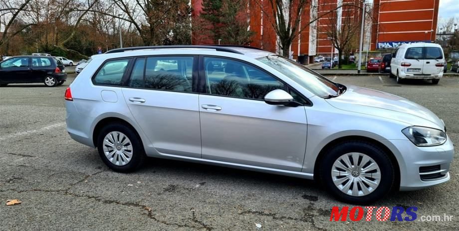 2014' Volkswagen Golf 7 photo #1