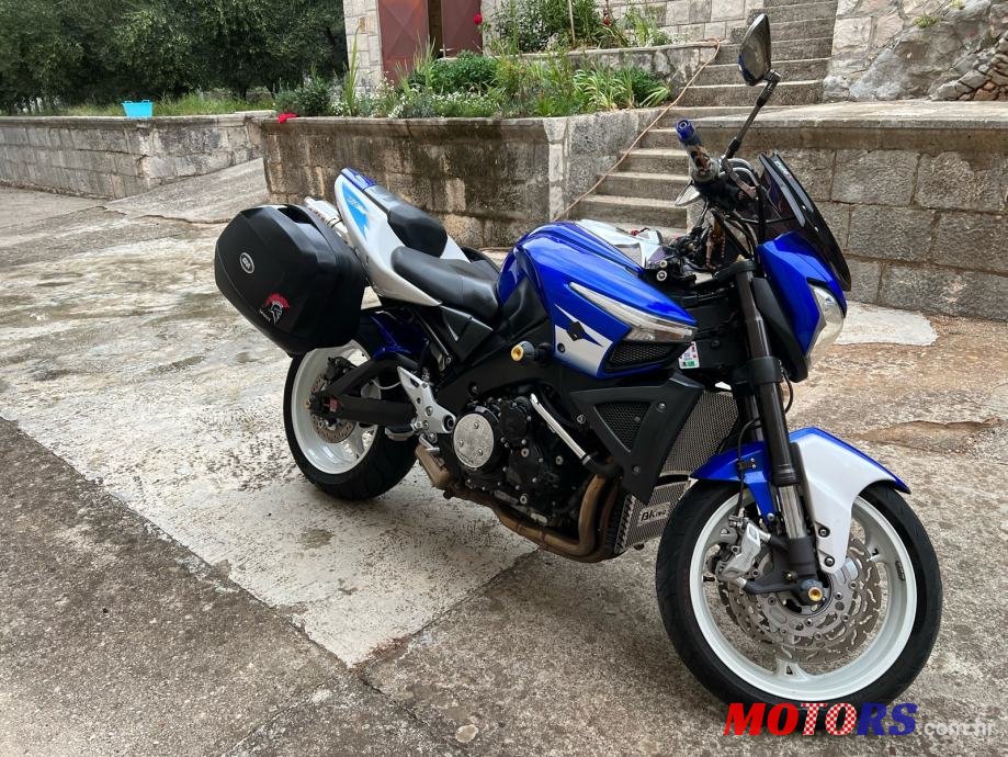 2008' Suzuki GSX 1340 B-King photo #1