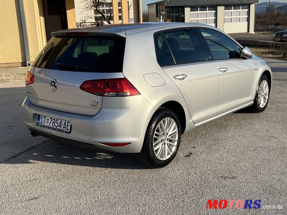 2014' Volkswagen Golf 7 photo #5