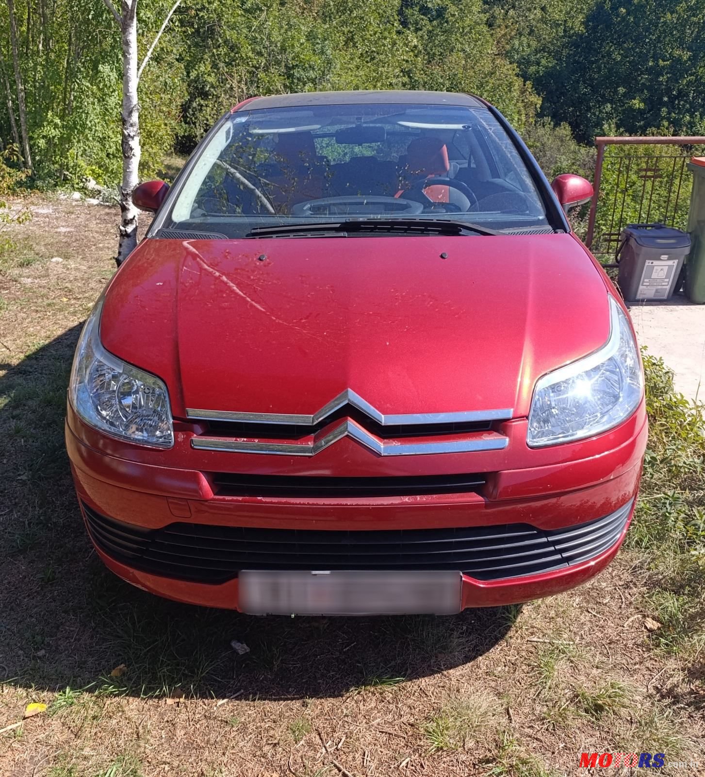 2006' Citroen C4 1,6 Hdi 16V Sx photo #4