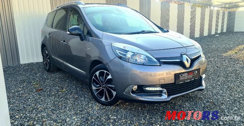 2015' Renault Grand Scenic photo #4