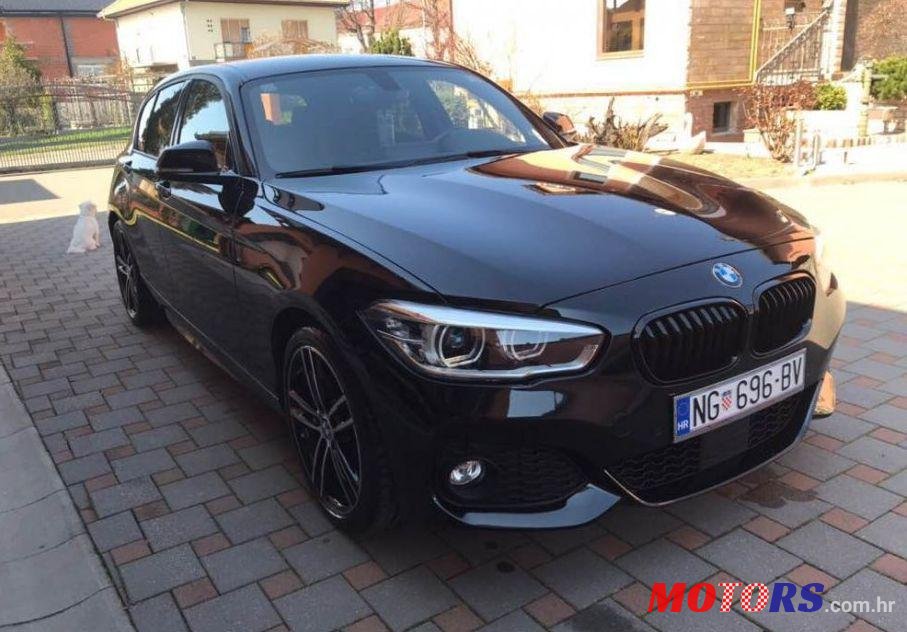 2016' BMW Serija 1 120D photo #1