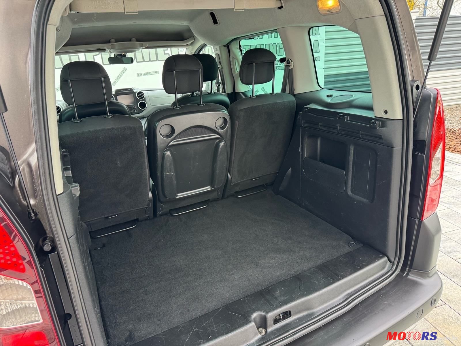 2017' Peugeot Partner 1,6 Bluehdi photo #4