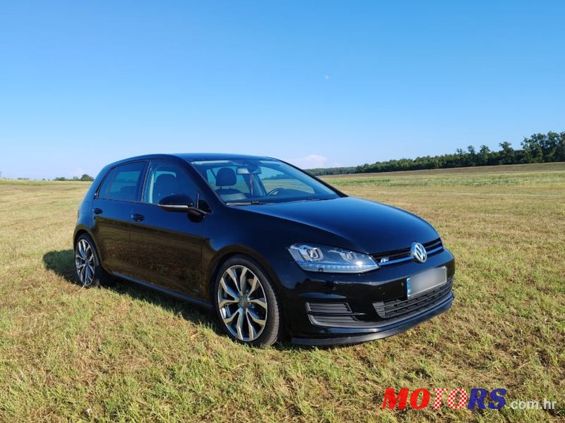 2013' Volkswagen Golf VII 1,6 Tdi Bmt photo #2