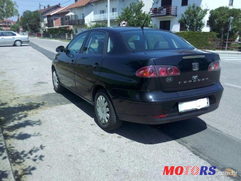 2006' SEAT Cordoba 1,4 Tdi photo #1