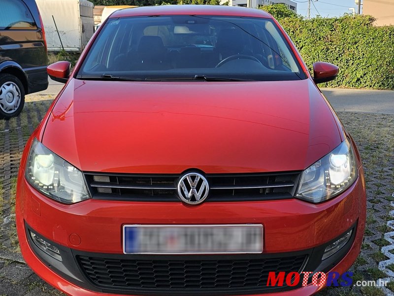 2010' Volkswagen Polo 1,6 Tdi photo #3