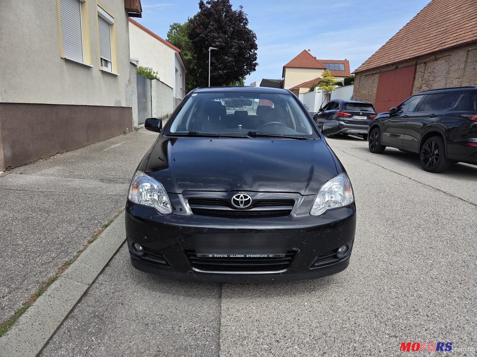 2006' Toyota Corolla 1.4 Vvt-I photo #3
