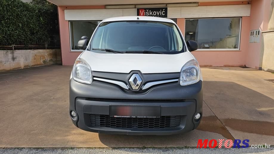 2020' Renault Kangoo Blue Dci 95 photo #2