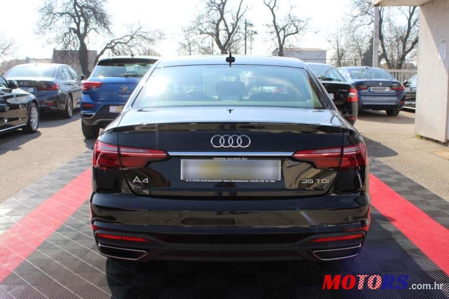 2020' Audi A4 35 Tdi photo #6