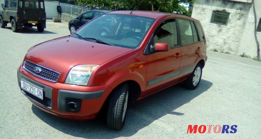 2006' Ford Fusion 1,6 photo #1