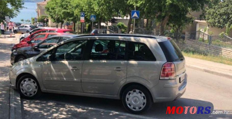 2007' Opel Zafira 1,9 Cdti photo #1