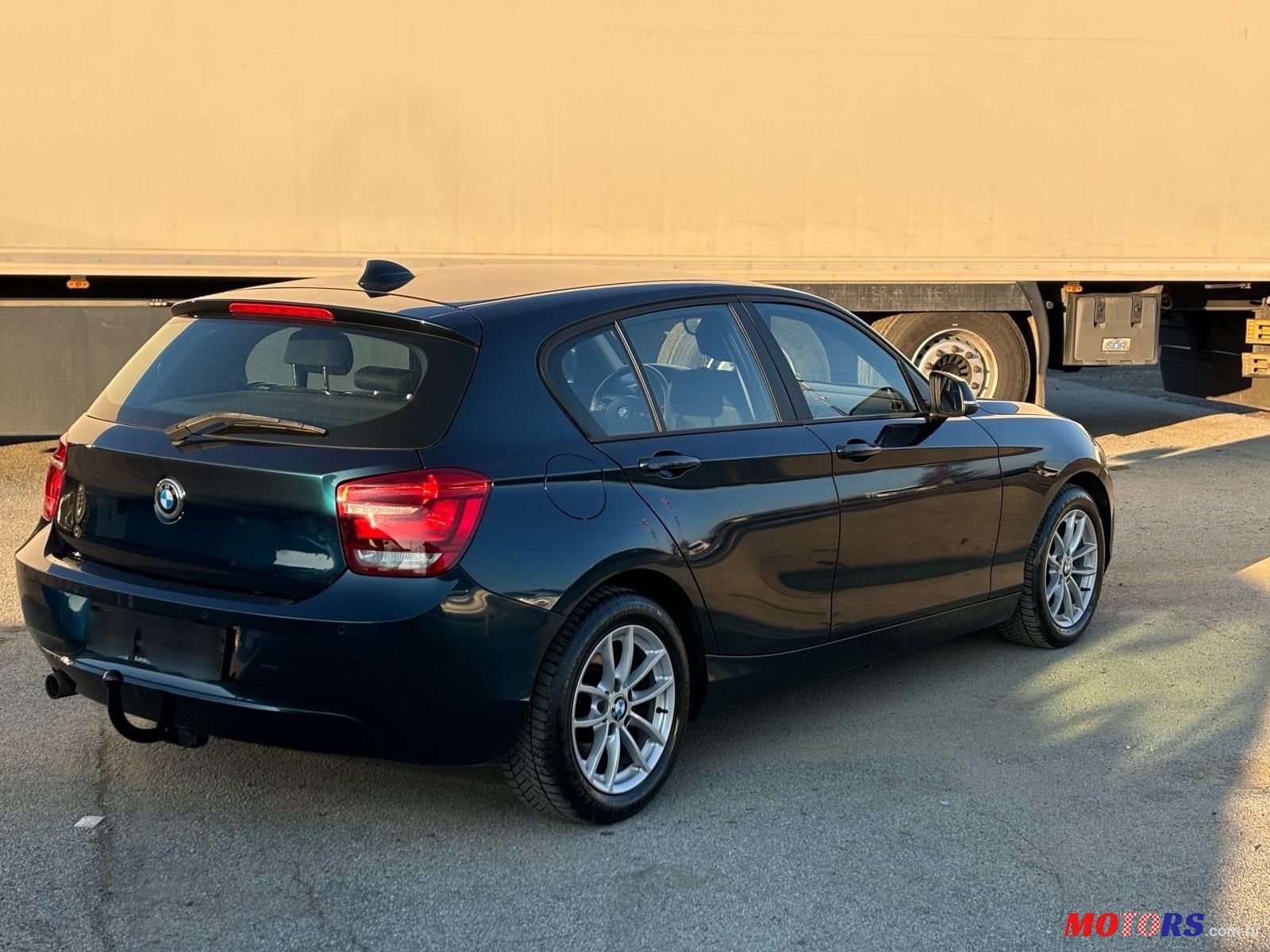 2013' BMW Serija 1 116D photo #4