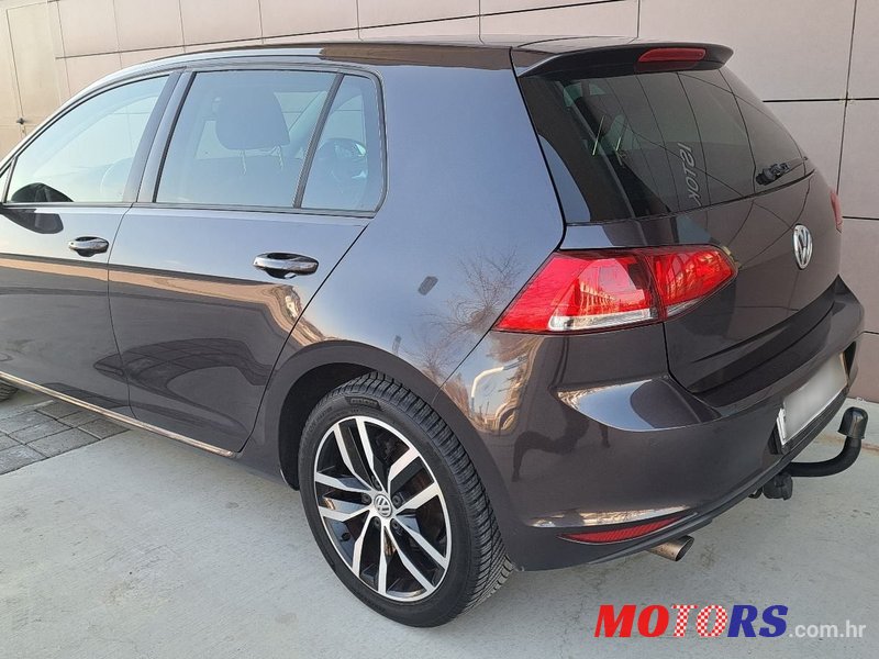 2015' Volkswagen Golf VII 1,6 Tdi photo #6