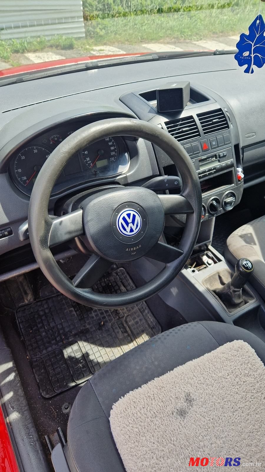 2002' Volkswagen Polo 1,9 Sdi photo #5