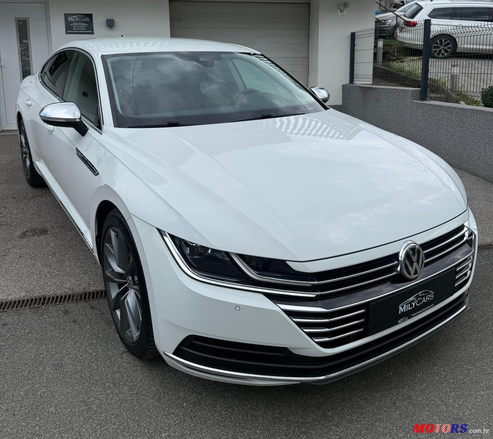2017' Volkswagen Arteon 2,0 Tdi photo #2