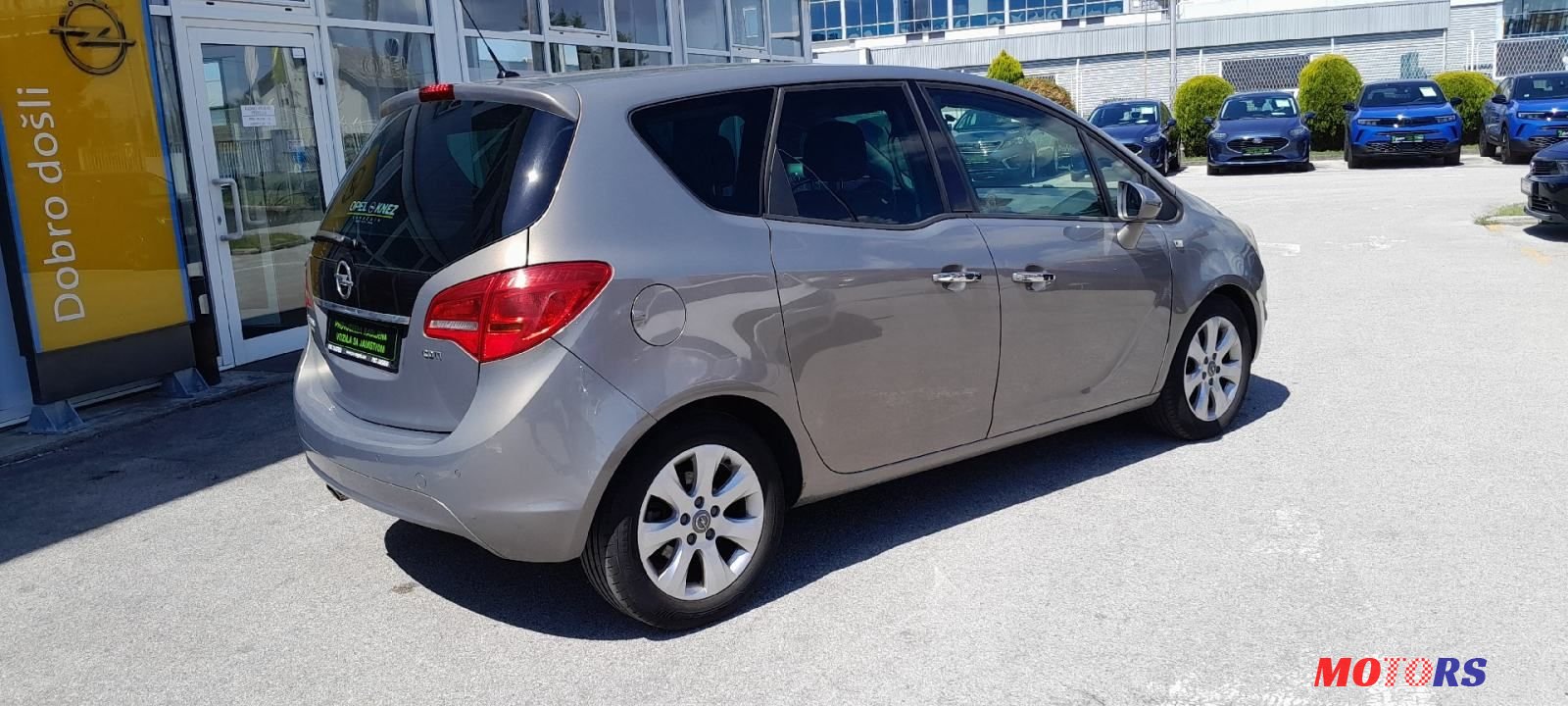 2011' Opel Meriva 1.7 Cdti photo #4