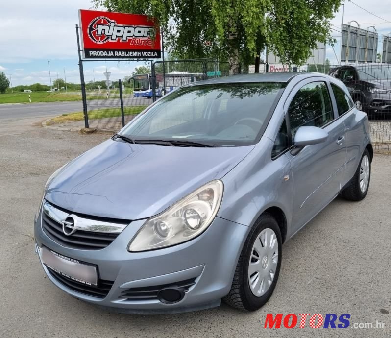 2007' Opel Corsa 1,3 Cdti photo #1