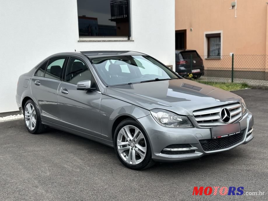 2012' Mercedes-Benz C-Klasa 200 Cdi photo #3