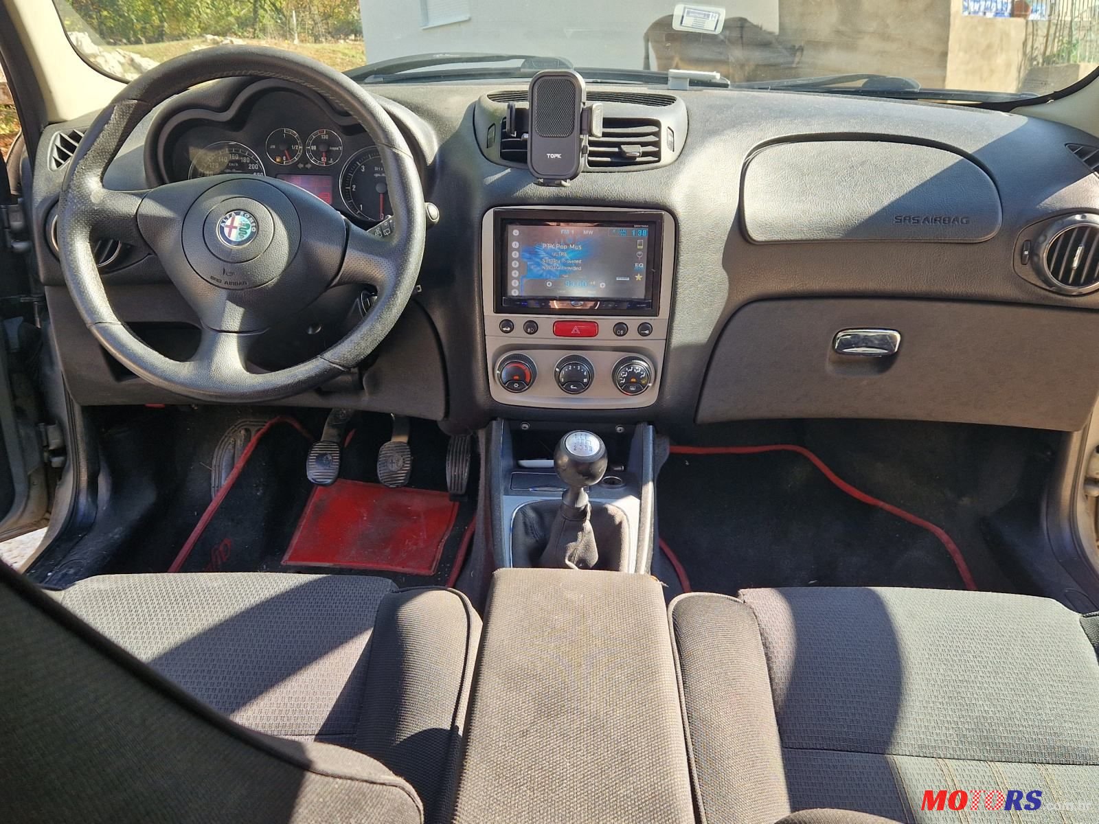 2007' Alfa Romeo 147 1,9 Jtd 150 photo #5
