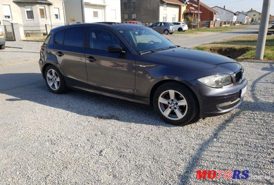 2007' BMW Serija 1 118D photo #1