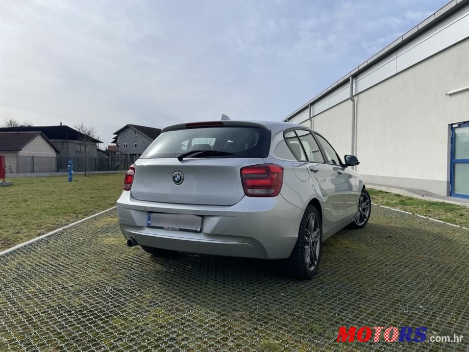 2012' BMW Serija 1 116D photo #4