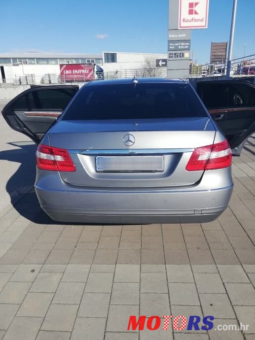 2012' Mercedes-Benz E-Klasa 220 Cdi photo #4