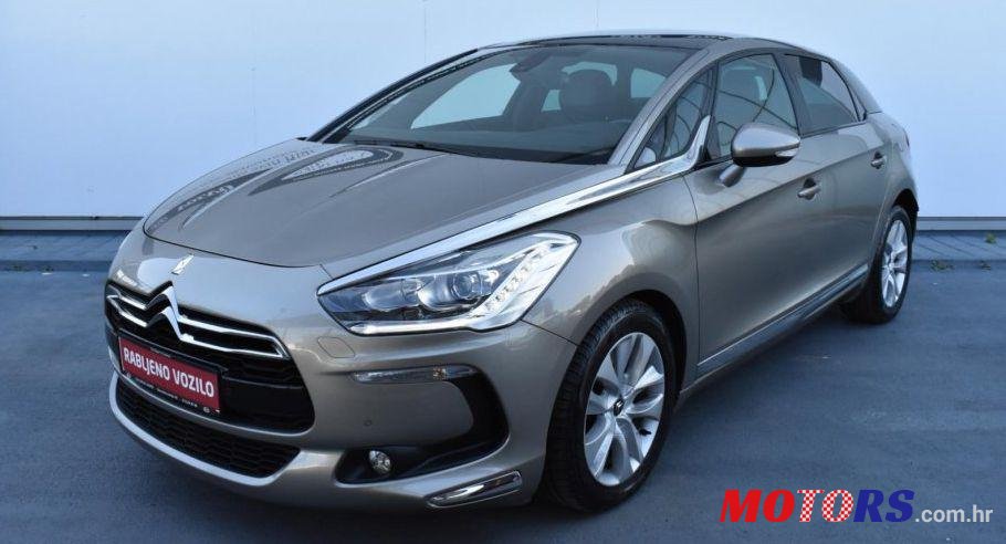 2014' Citroen DS5 2.0 Hdi So Chic, Alu, Xen photo #2