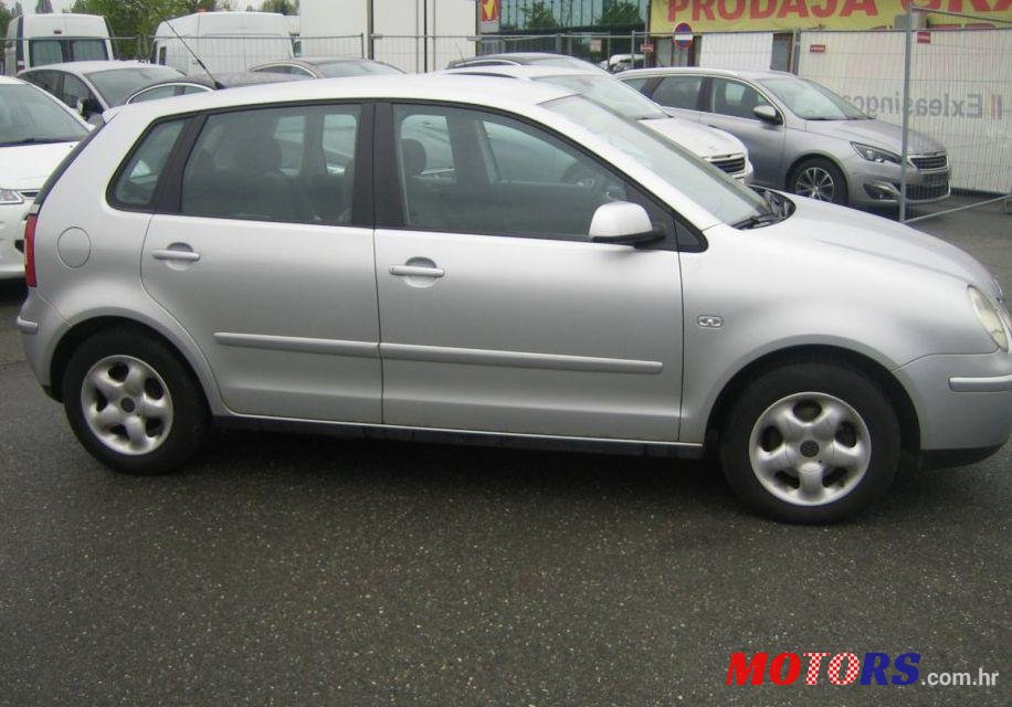 2004' Volkswagen Polo 1,4 photo #1