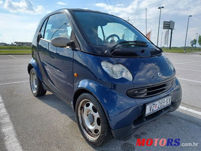 2006' Smart Fortwo Coupe Pure Softip photo #1