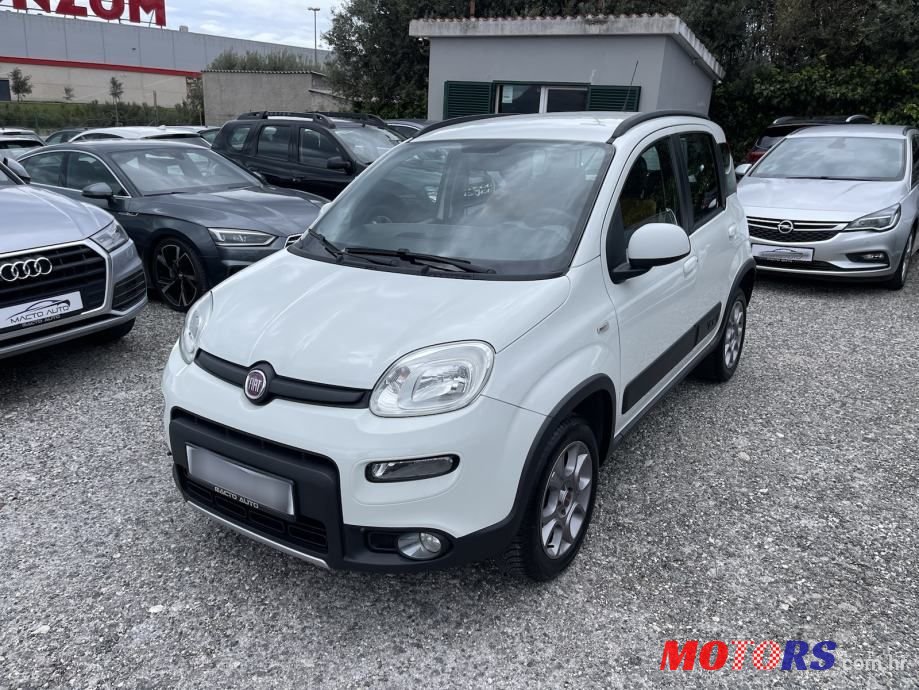 2014' Fiat Panda 1,3 Multijet photo #1