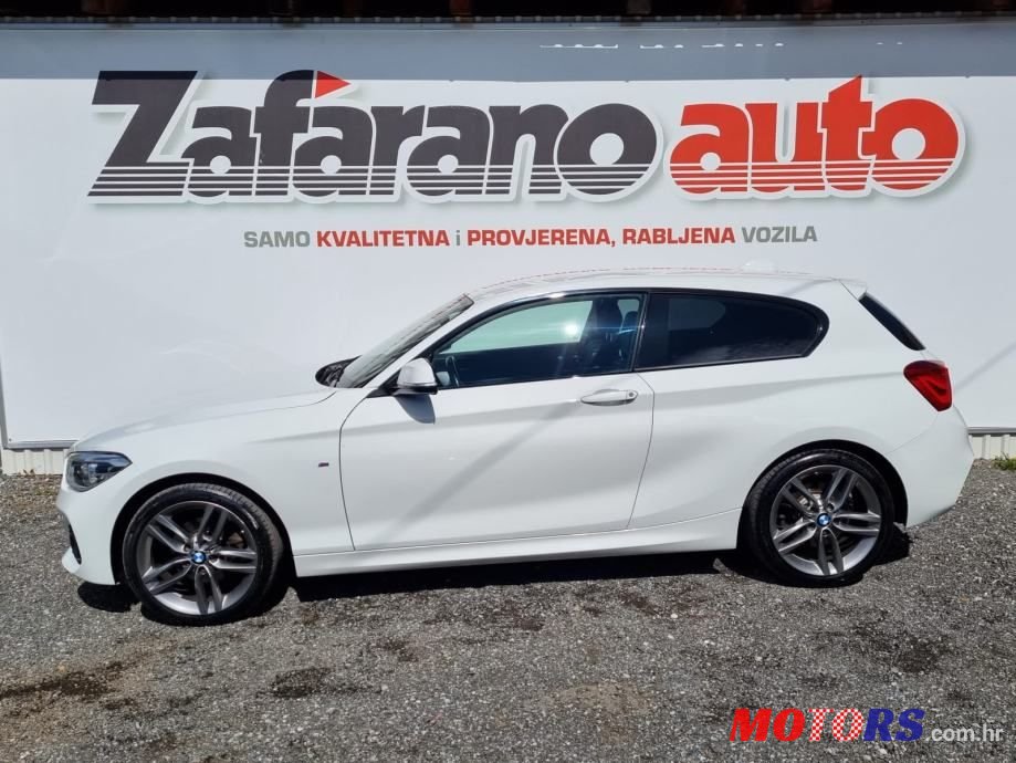 2018' BMW Serija 1 120D photo #4