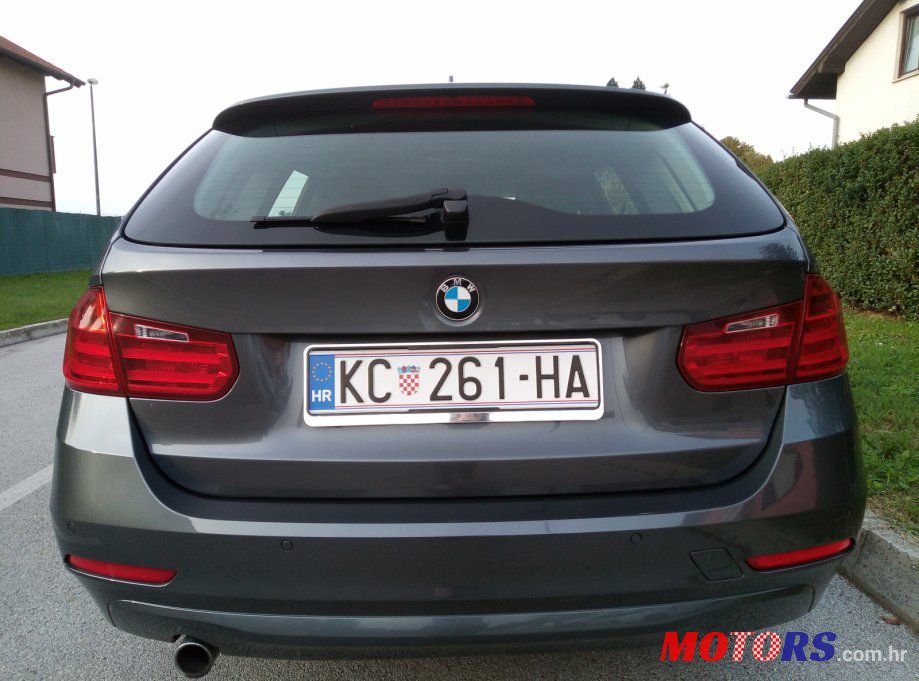 2014' BMW Serija 3 316D photo #5