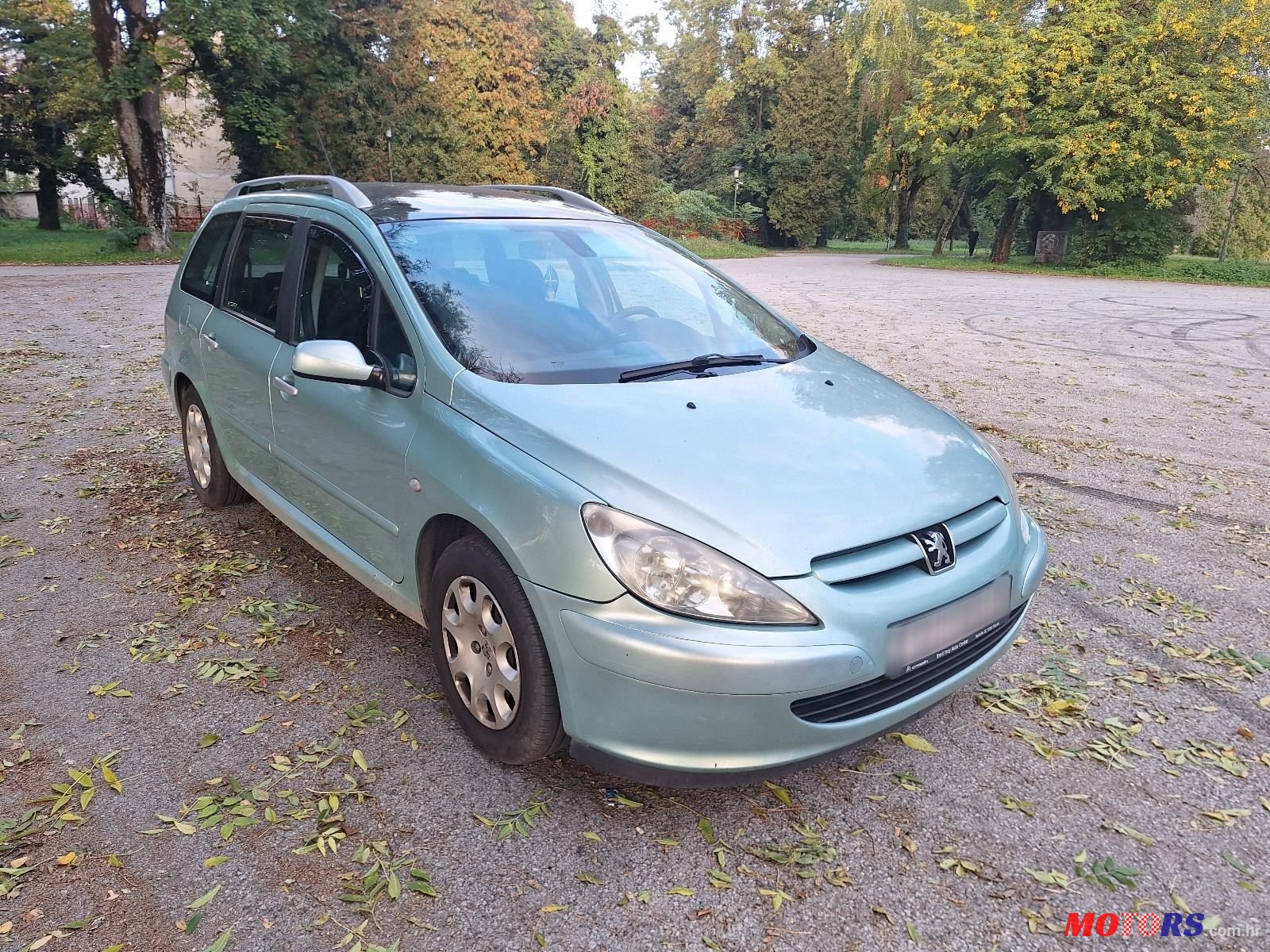 2003' Peugeot 307 Sw photo #2
