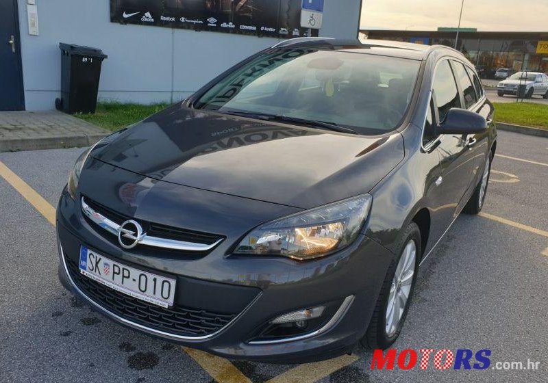 2015' Opel Astra Karavan 1,6 Cdti photo #1