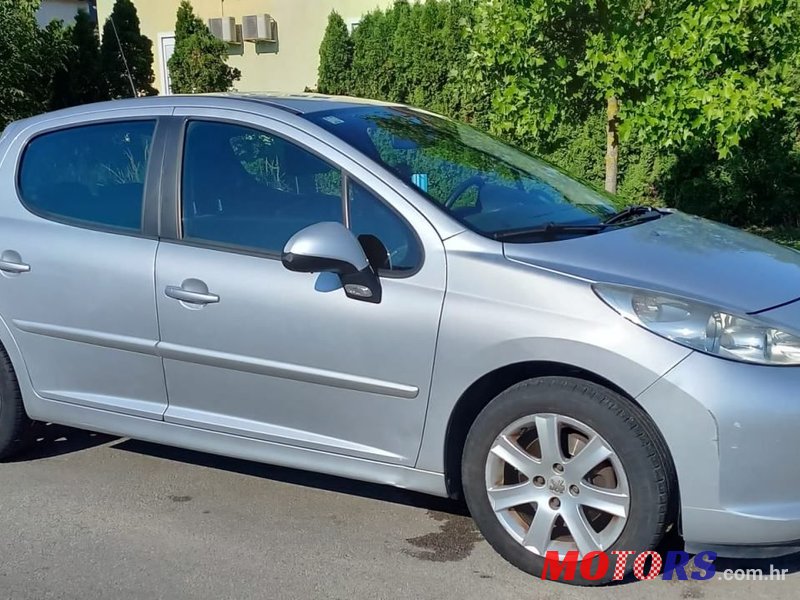 2007' Peugeot 207 Hdi  1,6 Sport photo #5