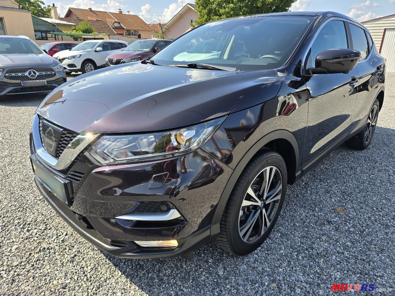 2017' Nissan Qashqai 1,2 Dig-T photo #1