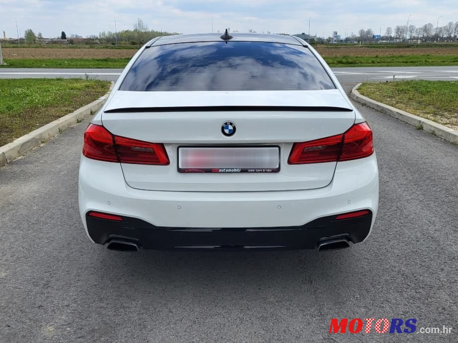 2018' BMW Serija 5 520D photo #6