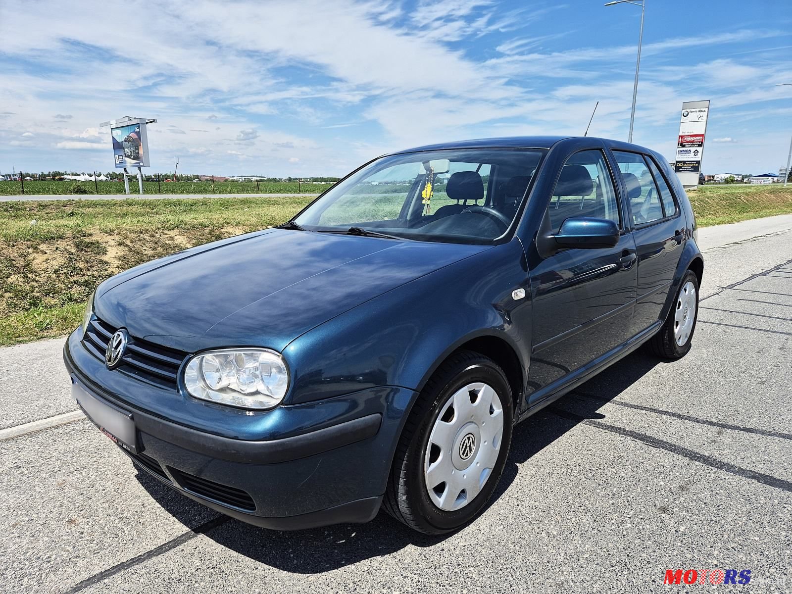 2001' Volkswagen Golf IV 1,4 photo #6
