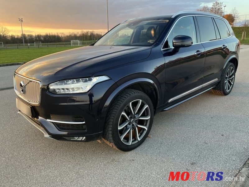 2017' Volvo XC90 Xc90 D5 Awd photo #4