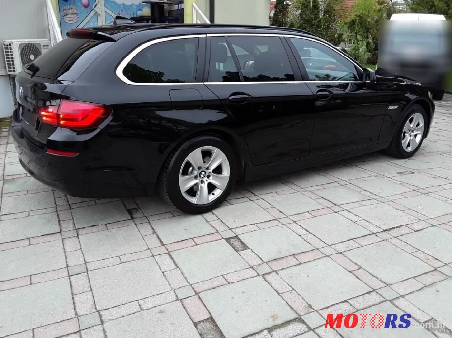 2010' BMW Serija 5 520D photo #6