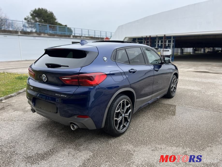 2018' BMW X2 Xdrive20D photo #6