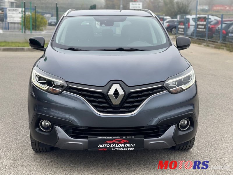 2015' Renault Kadjar Dci 130 photo #5