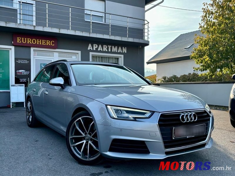 2019' Audi A4 Avant photo #3