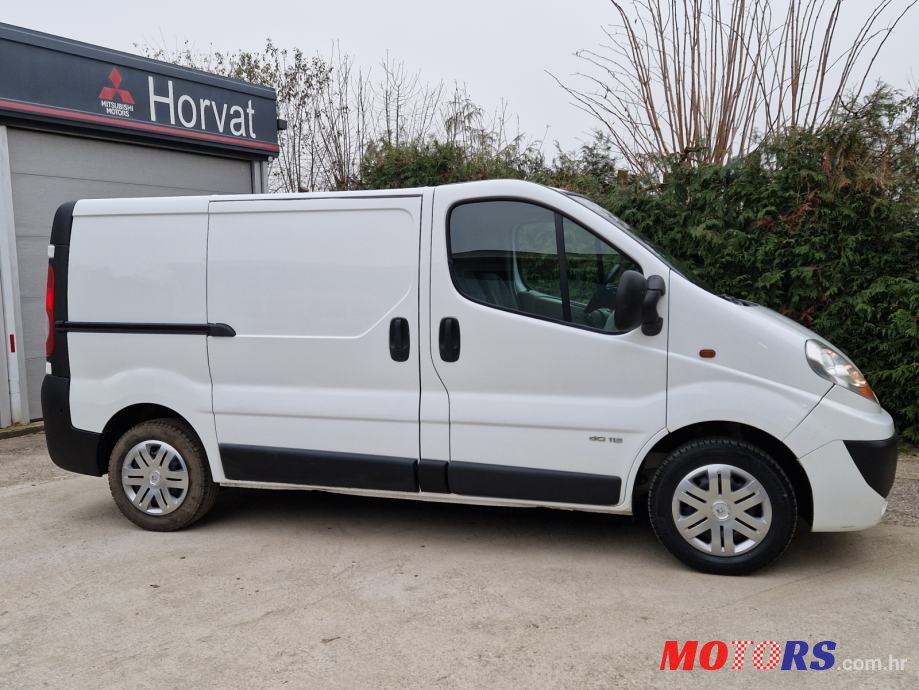 2007' Renault TRAFFIC 2.0 DCI L1H1 115 KS KL photo #1