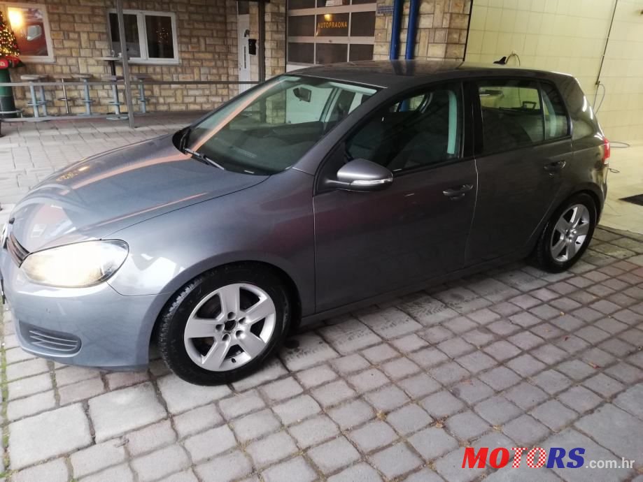 2009' Volkswagen Golf 6 2,0 Tdi photo #3