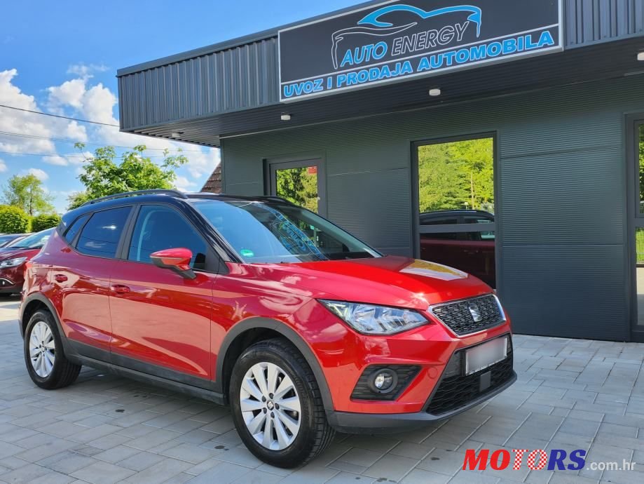2020' SEAT Arona 1,0 Tsi photo #4