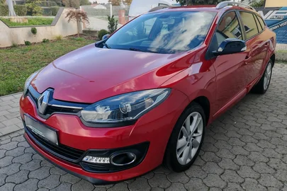 2016' Renault Megane Grandtour Dci 110