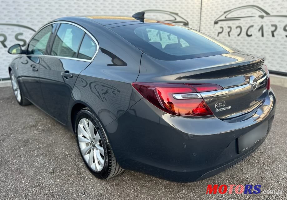 2015' Opel Insignia 1,6 Cdti Eco photo #6