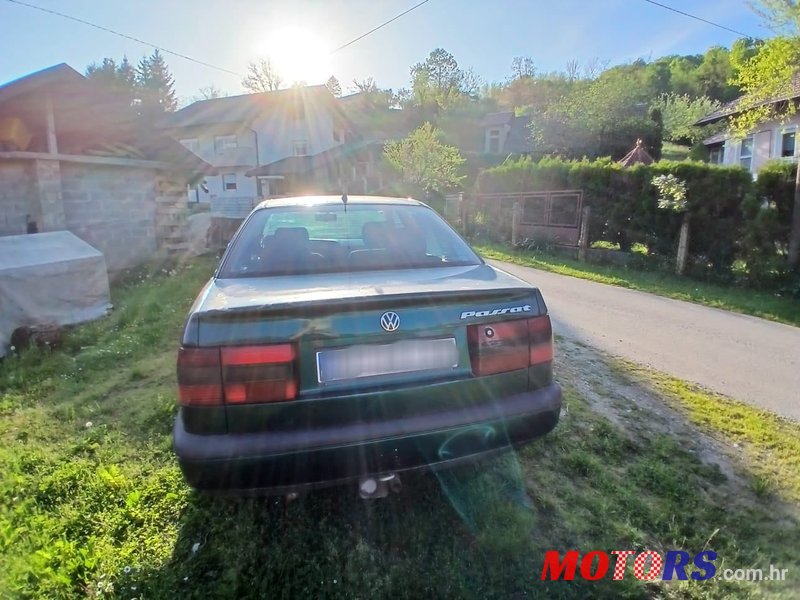 1996' Volkswagen Passat 1,9 Tdi photo #1
