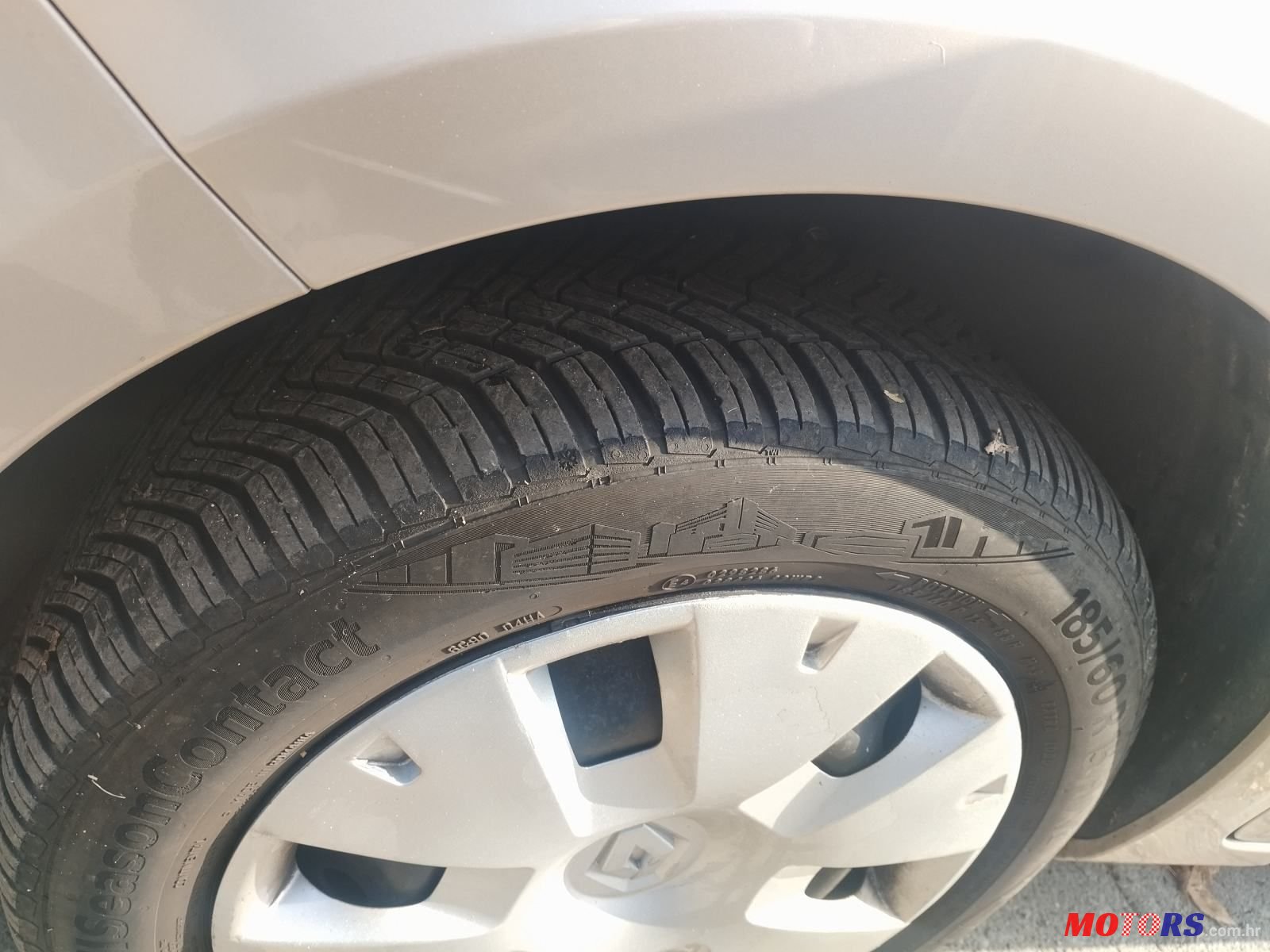 2007' Renault Clio 1,5 Dci photo #2